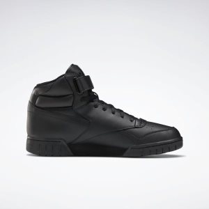 Reebok Ex-O-Fit Hi Turnschuhe Herren - Schwarz - DE 124-VON